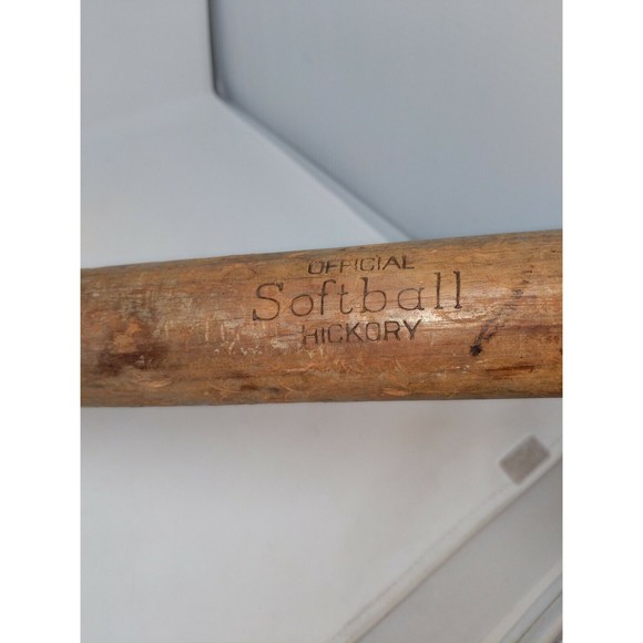 Wilson A9440 Power Fused Carved Wood Baseball Softball Bat Made in USA VTG - Picture 4 of 9